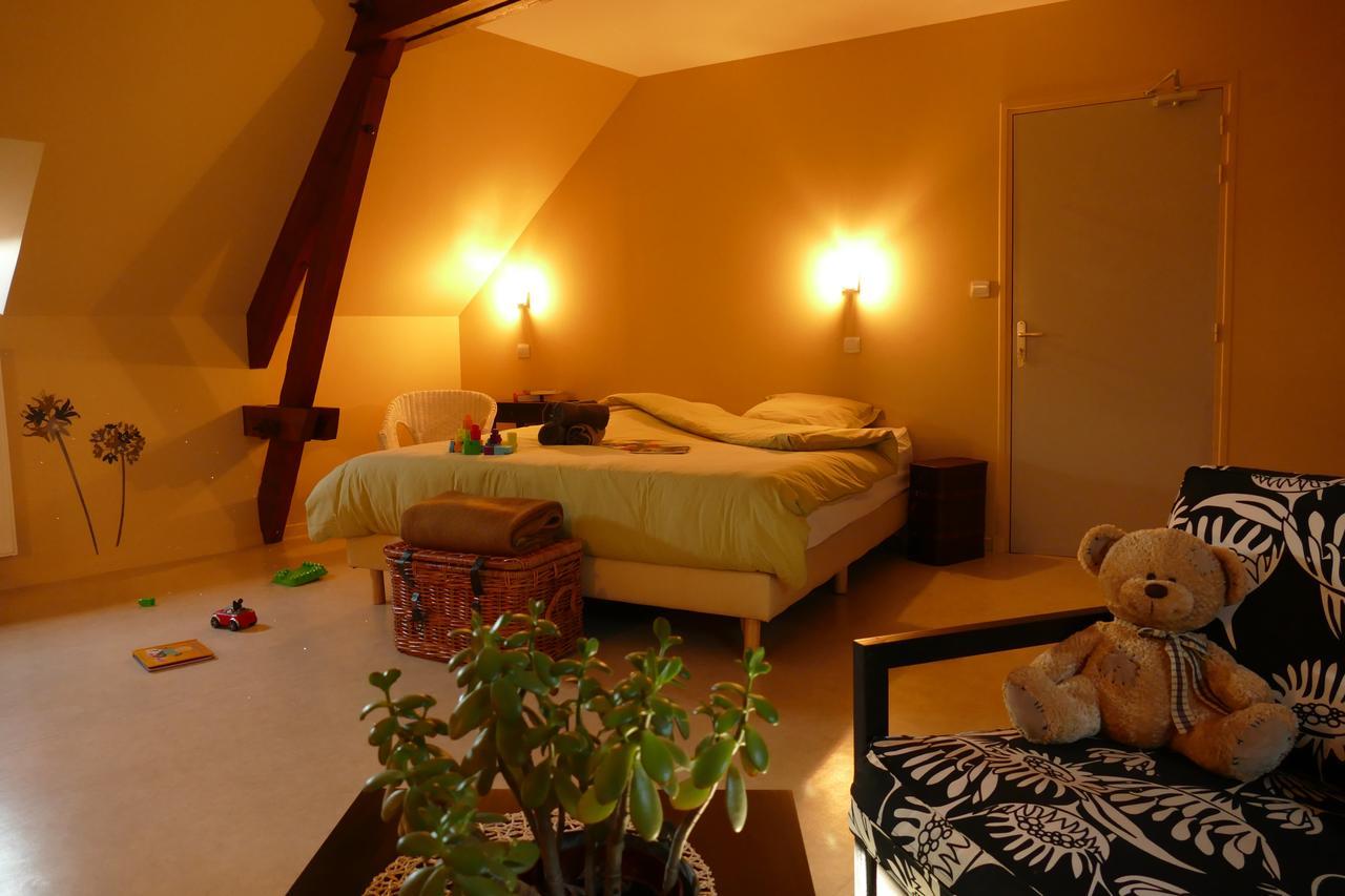 Ferme Du Chateau Monampteuil Kültér fotó