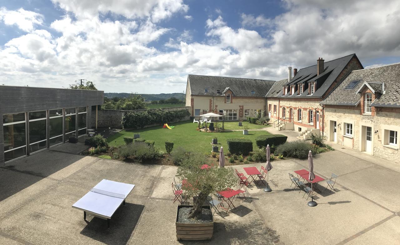 Ferme Du Chateau Monampteuil Kültér fotó