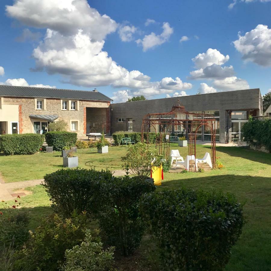 Ferme Du Chateau Monampteuil Kültér fotó