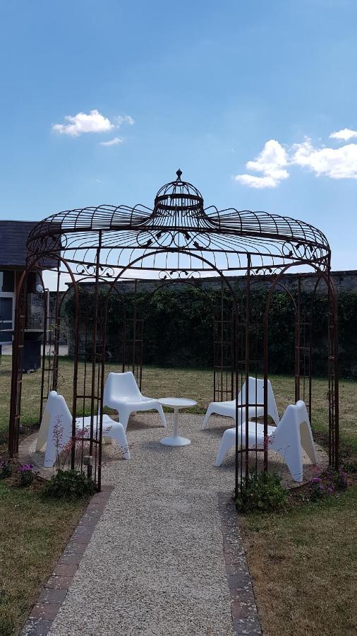 Ferme Du Chateau Monampteuil Kültér fotó