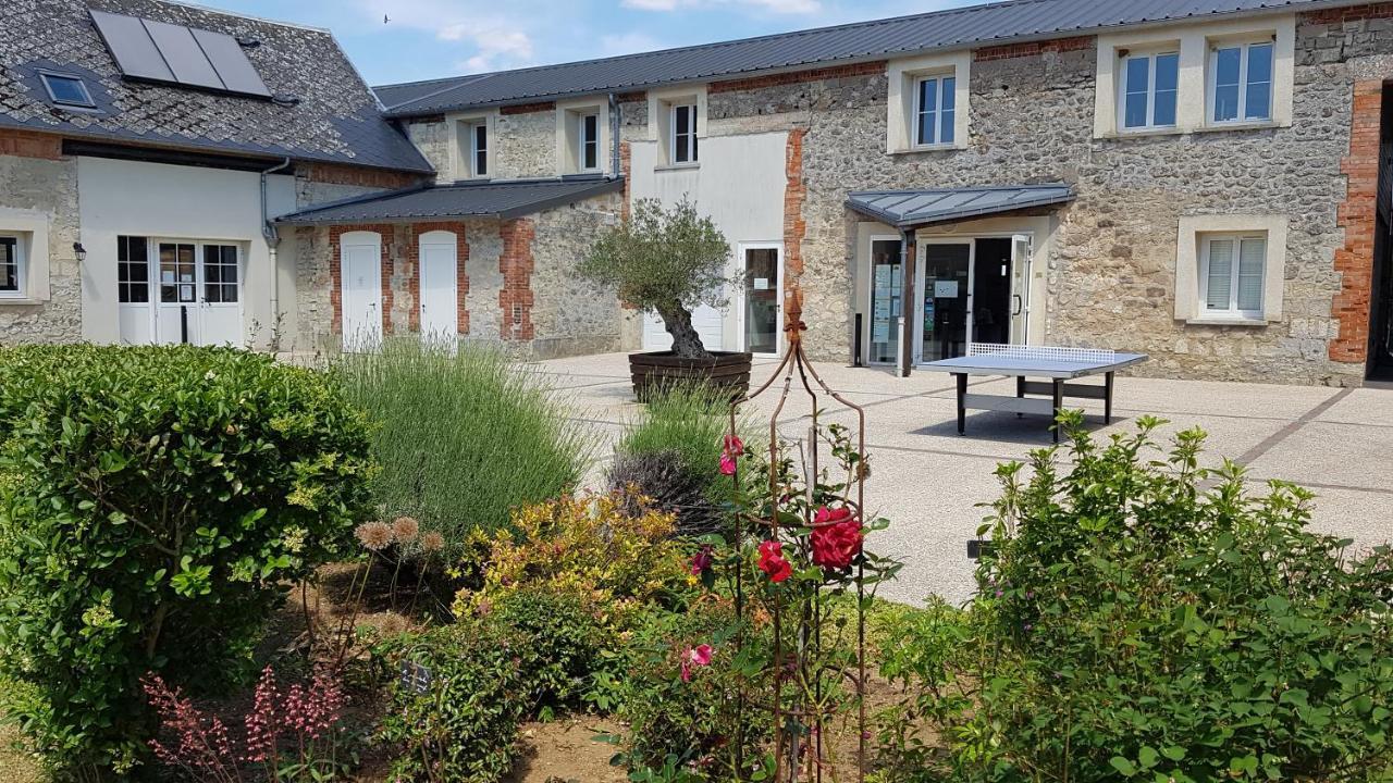 Ferme Du Chateau Monampteuil Kültér fotó